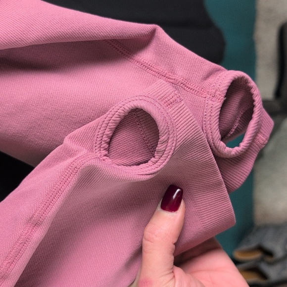 Ilus Pink Crop Top. - Picture 3 of 5